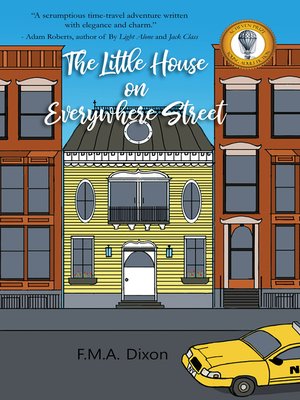 cover image of The Little House on Everywhere Street